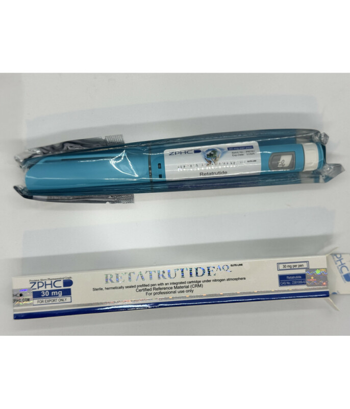 Ретатрутид Retatrutide AQ ZPHC 30 mg шприц-ручка - Зображення 2