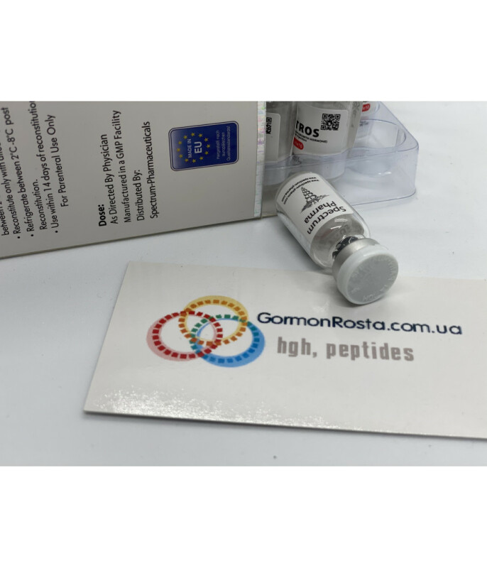 Гормон роста Spectros (Спектрос) 10фл х 14МЕ - Зображення 1