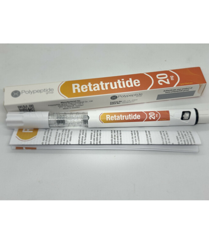Ретатрутид Retatrutide 20 мг Polypeptide шприц-ручка - Зображення 2