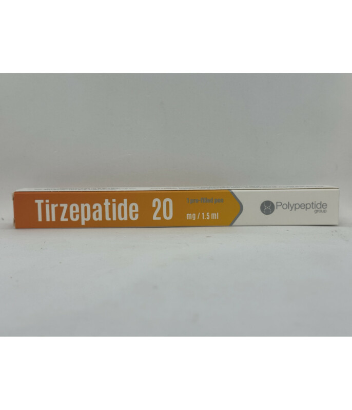 Тирзепатид Tirzepatide 20 мг Polypeptide шприц-ручка - Зображення 2