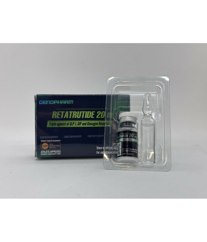 Ретатрутид Retatrutide (20 mg) Genopharm