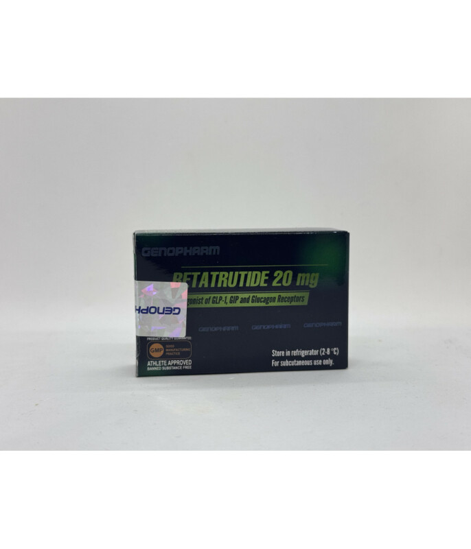 Ретатрутид Retatrutide (20 mg) Genopharm - Зображення 1
