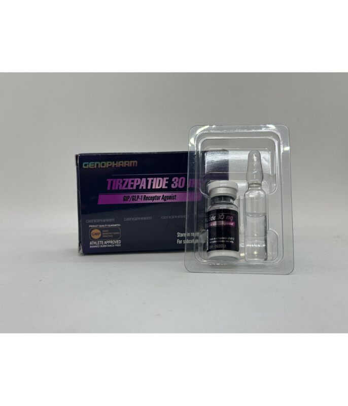 Тирзепатид Tirzepatide (30 mg) Genopharm
