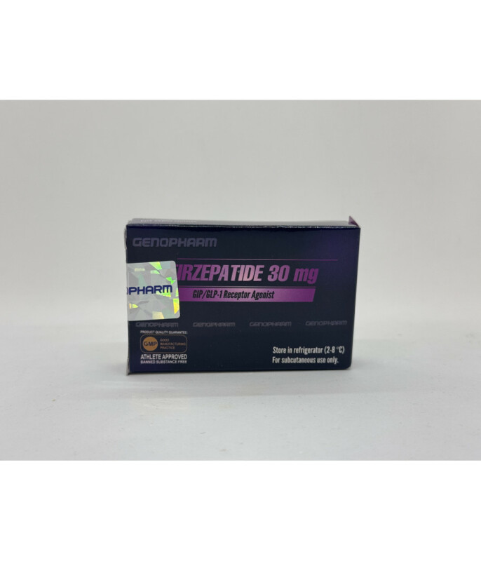 Тирзепатид Tirzepatide (30 mg) Genopharm - Зображення 2