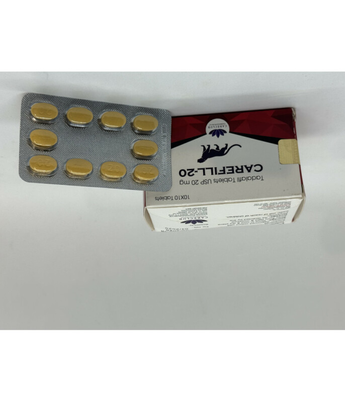Тадалафил CAREFILL 20 mg (10 tab)