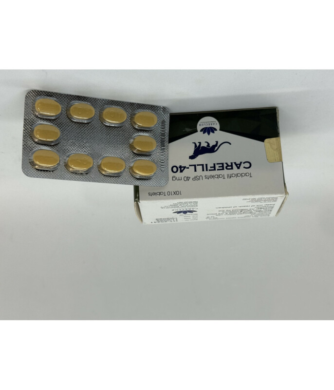 Тадалафил CAREFILL 40 mg (10 tab)