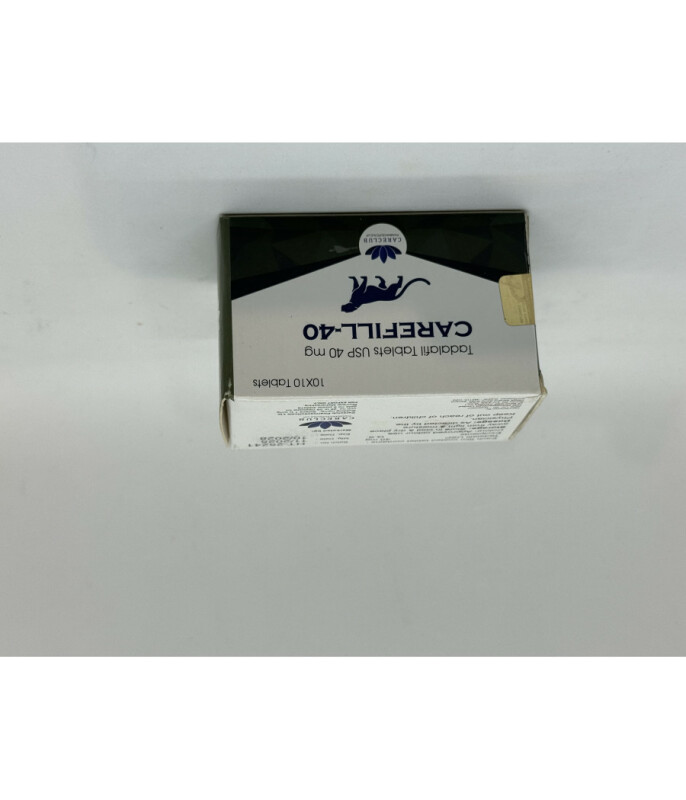 Тадалафил CAREFILL 40 mg (10 tab) - Зображення 1