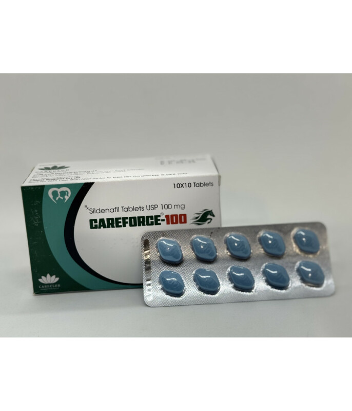 Силденафил CAREFORCE 100 mg (10 tab)
