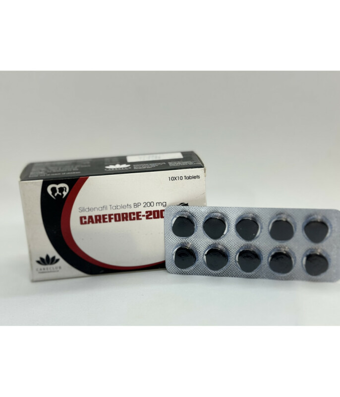 Силденафил CAREFORCE 200 mg (10 tab)