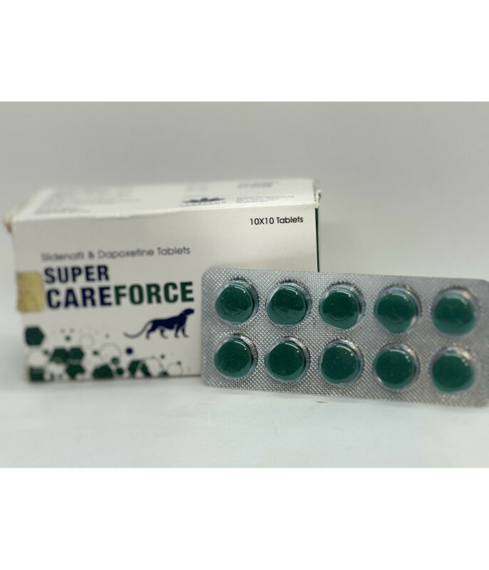 Силденафил+Дапоксетин Super Careforce (10 tab)