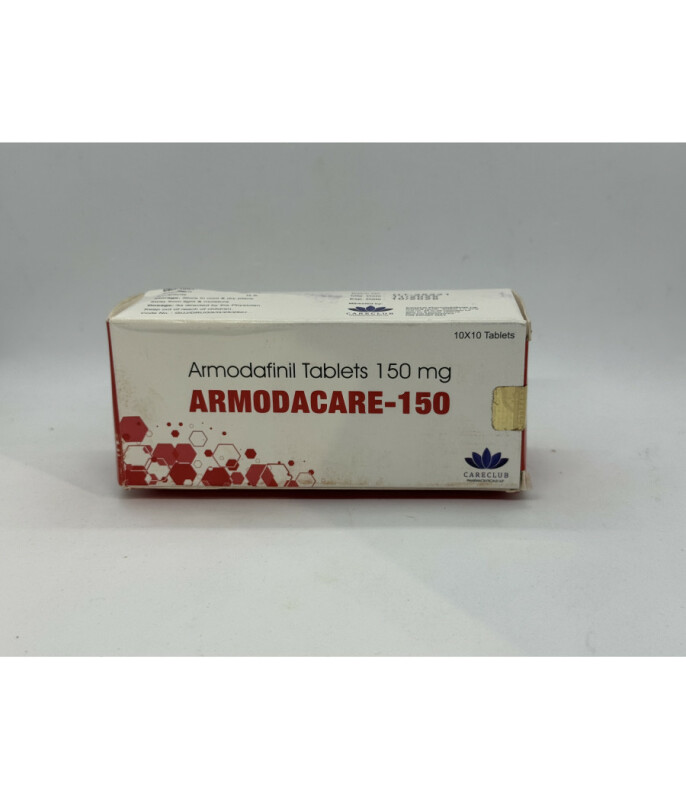 Армодафинил Armodacare 150 mg 10 tab CARECLUB - Зображення 2