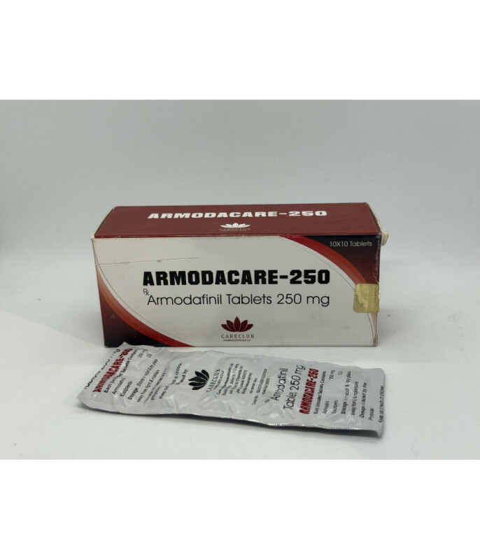 Армодафинил Armodacare 250 mg 10 tab CARECLUB - Зображення 2
