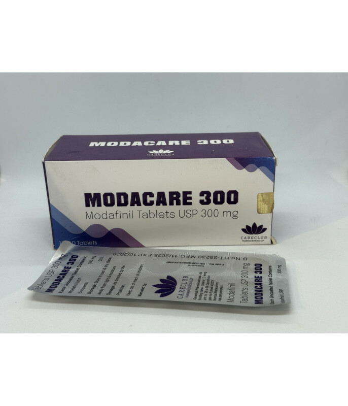 Модафинил Modacare 300 mg 10 tab CARECLUB - Зображення 2