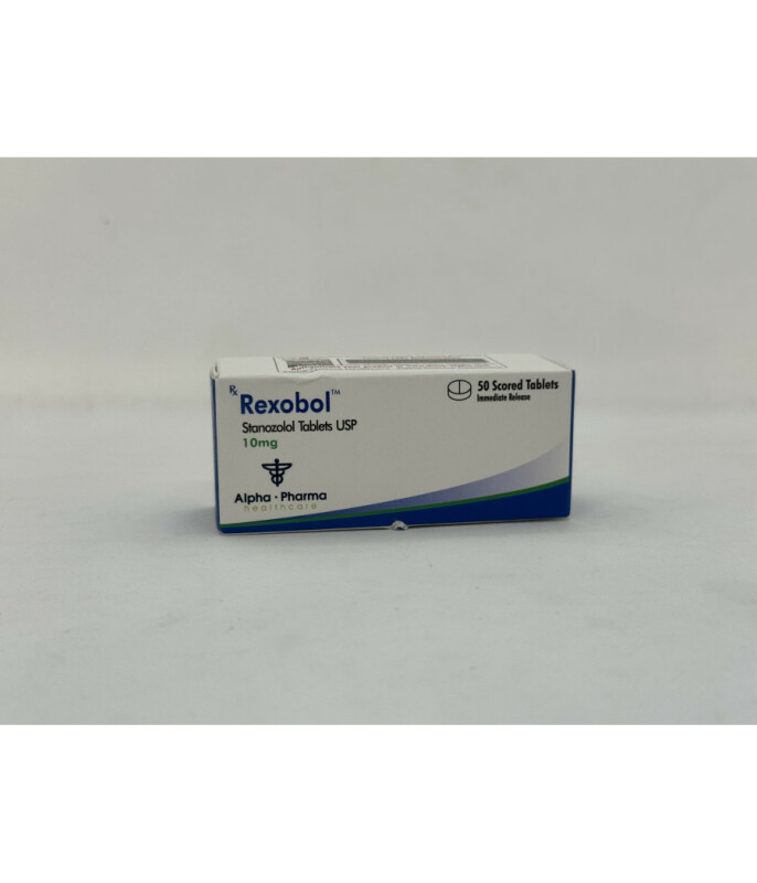 Станозолол REXABOL 50 табл х 10 мг ALPHA PHARMA