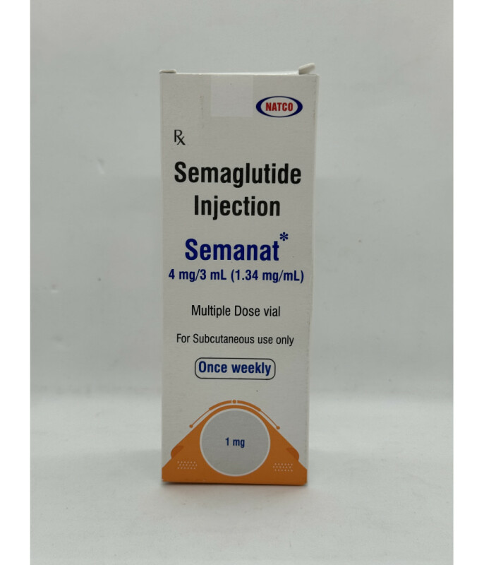 Семаглутид Semaglutide SEMANAT (4 mg) NATCO - Зображення 4