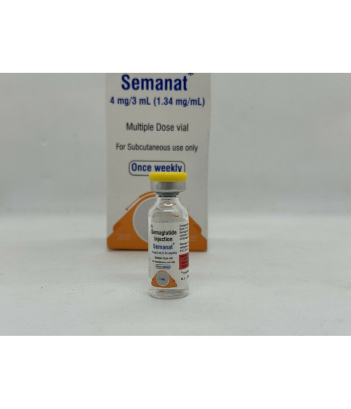 Семаглутид Semaglutide SEMANAT (4 mg) NATCO - Зображення 3