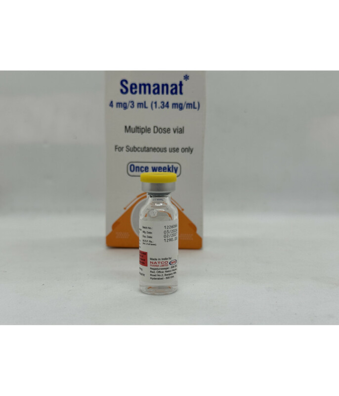 Семаглутид Semaglutide SEMANAT (4 mg) NATCO - Зображення 2