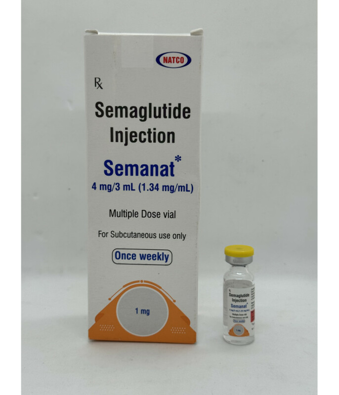 Семаглутид Semaglutide SEMANAT (4 mg) NATCO - Зображення 1
