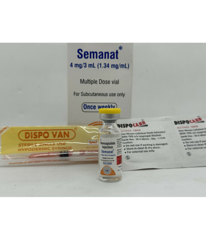 Семаглутид Semaglutide SEMANAT (4 mg) NATCO