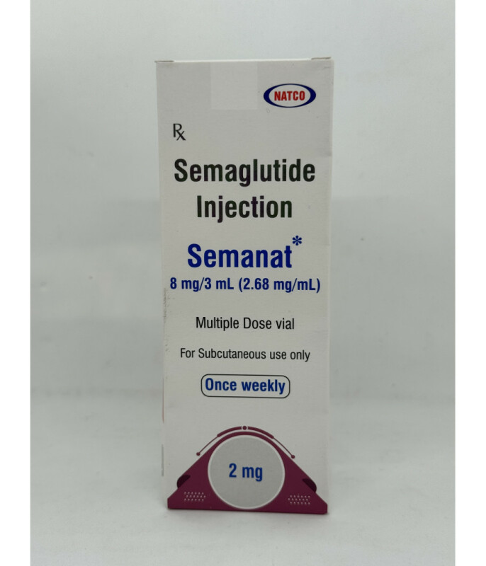 Семаглутид Semaglutide SEMANAT (8 mg) NATCO - Зображення 4