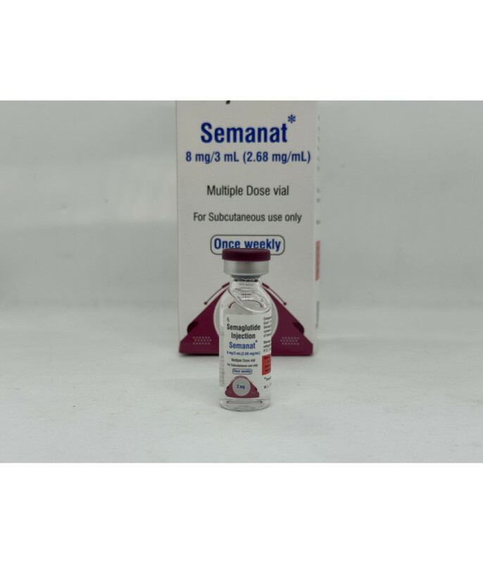 Семаглутид Semaglutide SEMANAT (8 mg) NATCO - Зображення 3