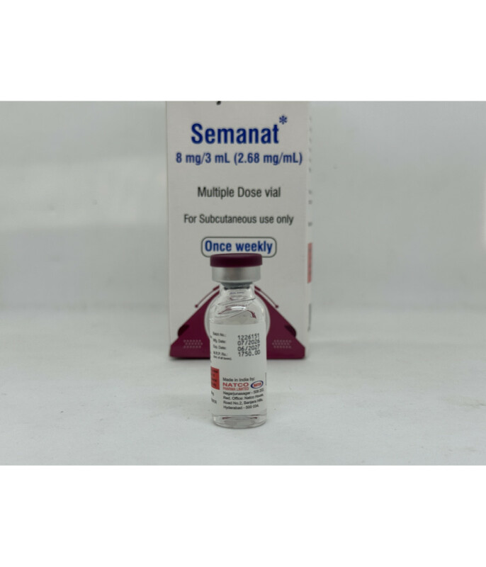 Семаглутид Semaglutide SEMANAT (8 mg) NATCO - Зображення 2