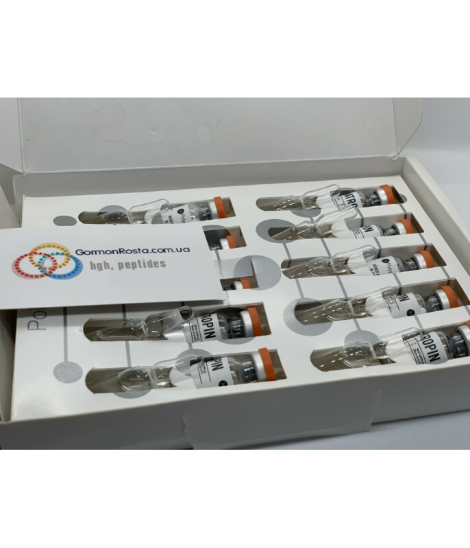 Гормон роста Polypeptide Somatropin (Полипептид Соматропин) 10фл х 10ME - Зображення 1