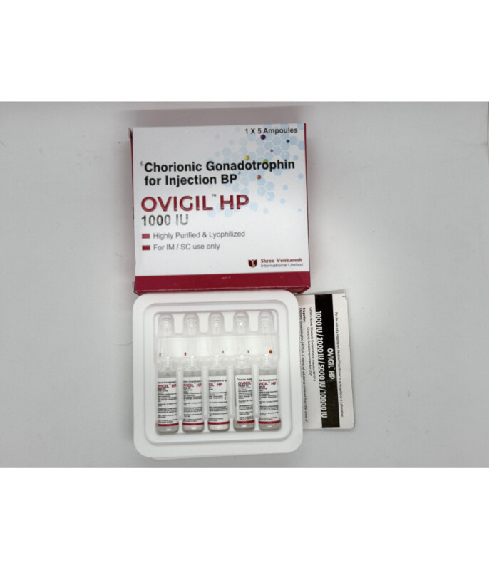 Гонадотропин Ovigil HP 1000 IU - Зображення 1