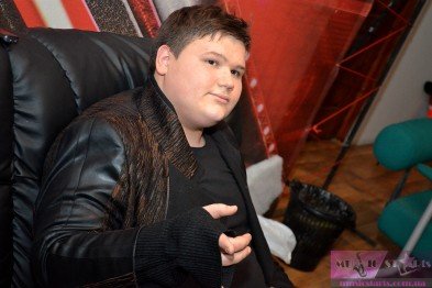 Саша Страшук Сейчас