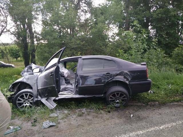 Дві смертельні аварії за добу на дорогах Чернігівської області