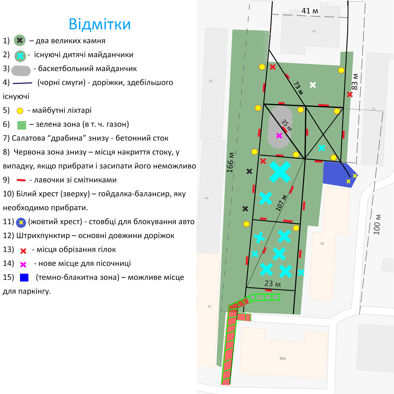Жителі вулиці Рокосовського хочуть гарний парк: зареєструв..., фото-1 Жителі вулиці Рокосовського хочуть гарний парк: зареєстрували петицію, фото-1