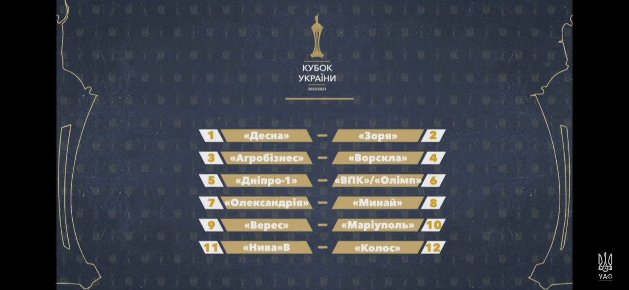 Чернігівська "Десна" дізналась свого суперника по 1\8 фіна..., фото-1 Чернігівська "Десна" дізналась свого суперника по 1\8 фіналу Кубку України, фото-1