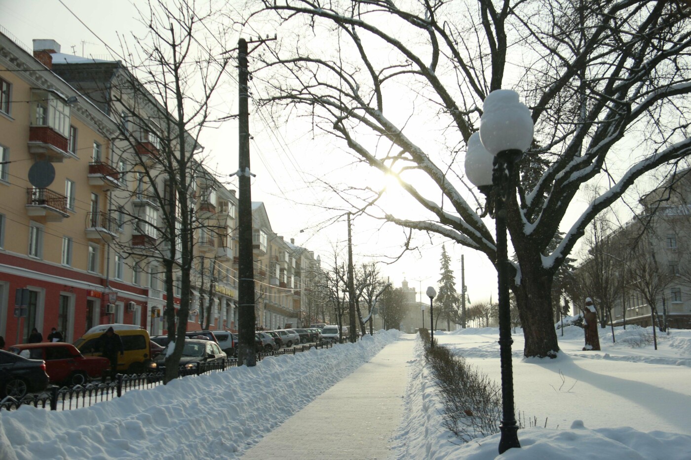 Замело: чи довго сніг лежатиме на вулицях Чернігова?, фото-6 Замело: чи довго сніг лежатиме на вулицях Чернігова?, фото-6