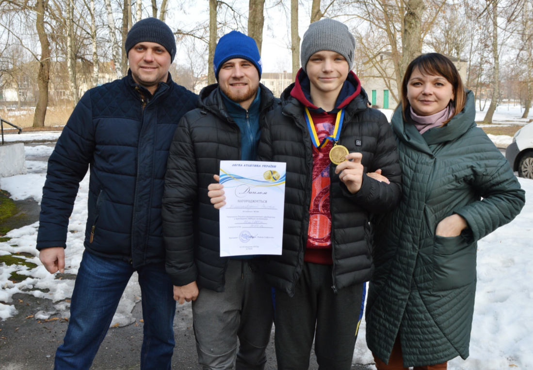 Гордість Чернігівщини: Роман Жменьковський став чемпіоном України у дванадцять років, фото-1