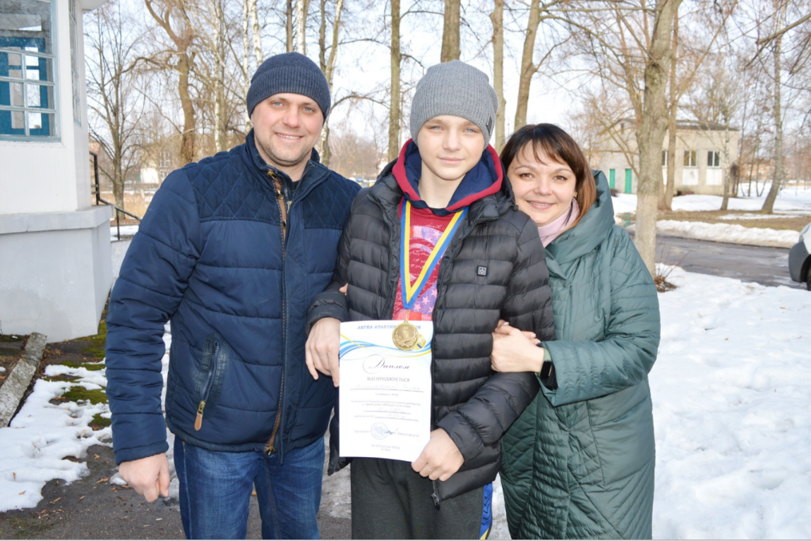 Гордість Чернігівщини: Роман Жменьковський став чемпіоном України у дванадцять років, фото-5