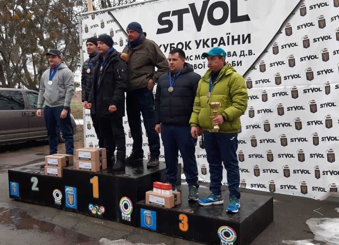Збірна Чернігівщини виборола І місце на Кубку України зі стендової стрільби
