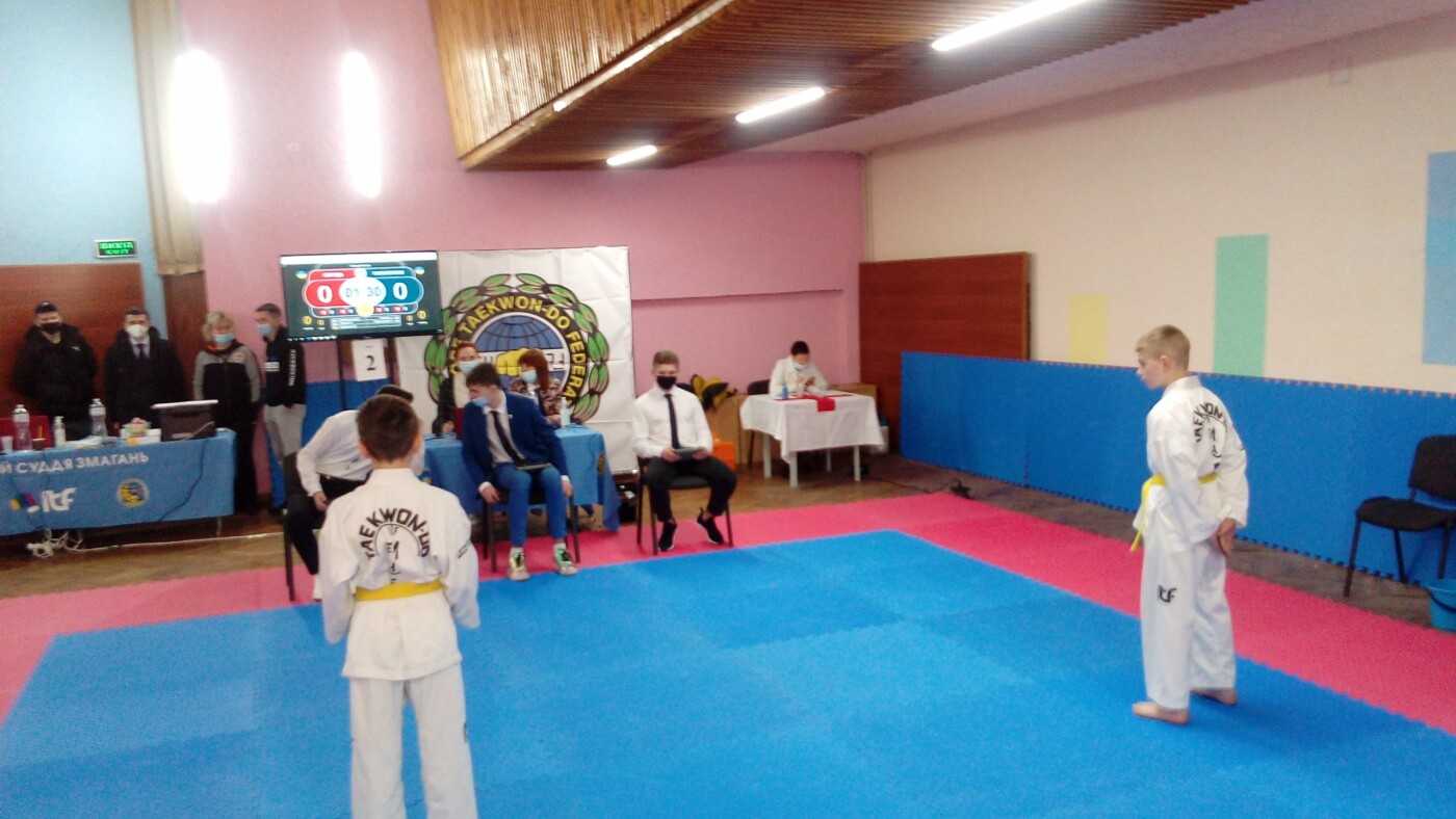 П'єдестал чемпіонату України з Таеквон-До підкорився дебютантам з Чернігівщини, фото-1