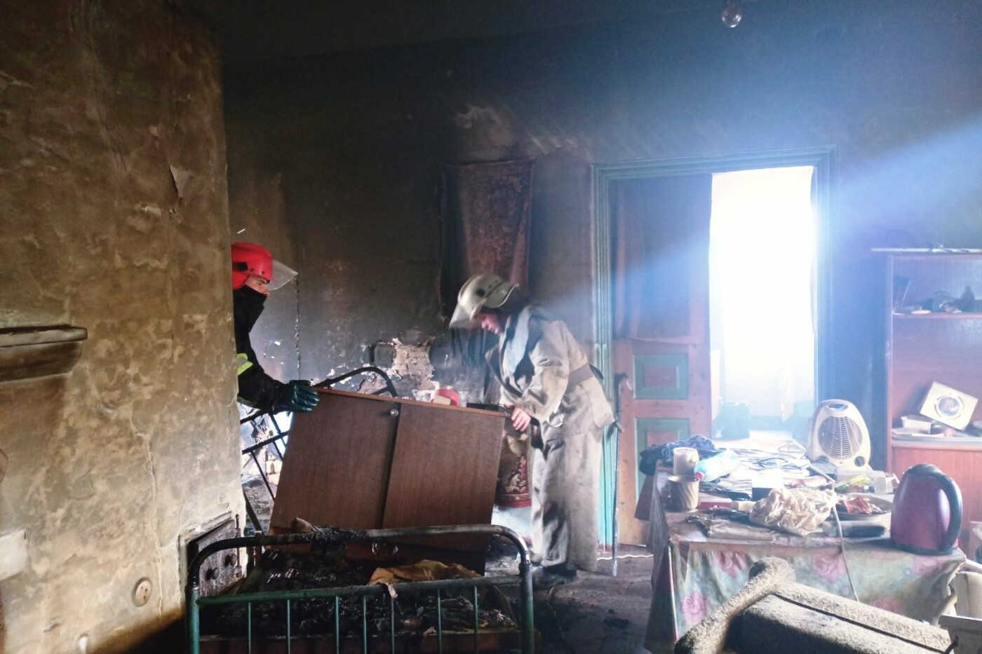 Через необережність під час паління на Чернігівщині загинув 82-річний чоловік