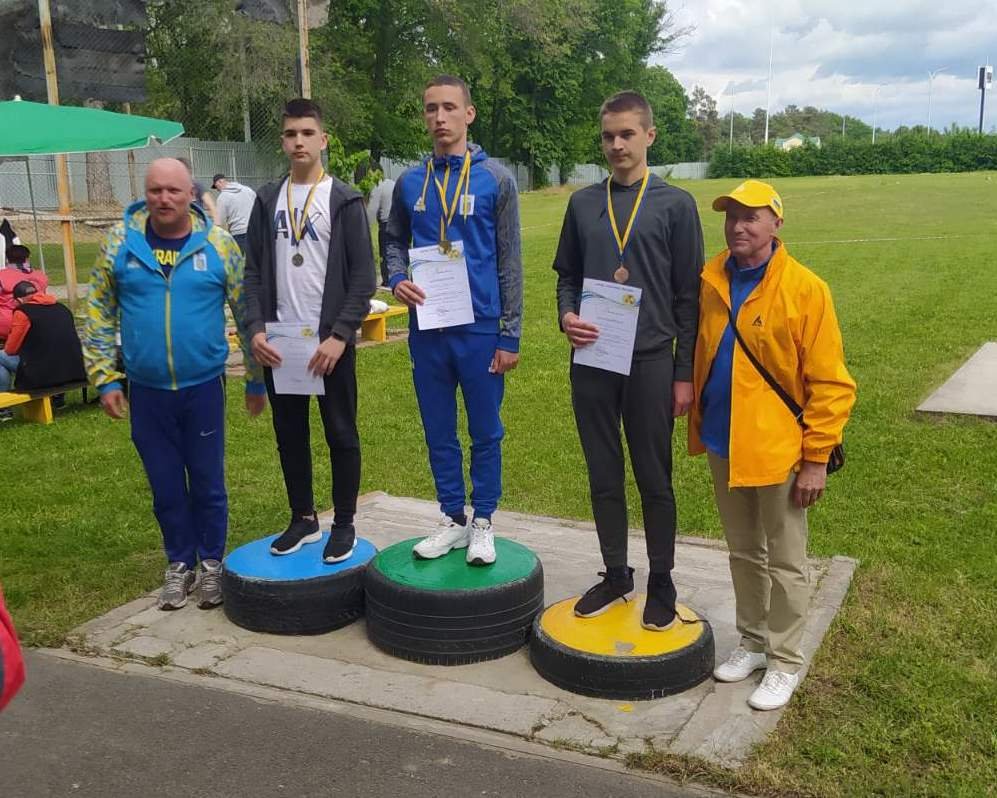 Шість медалей: кожен спортсмен з Чернігівщини виборов нагороду на етапі Кубку України 