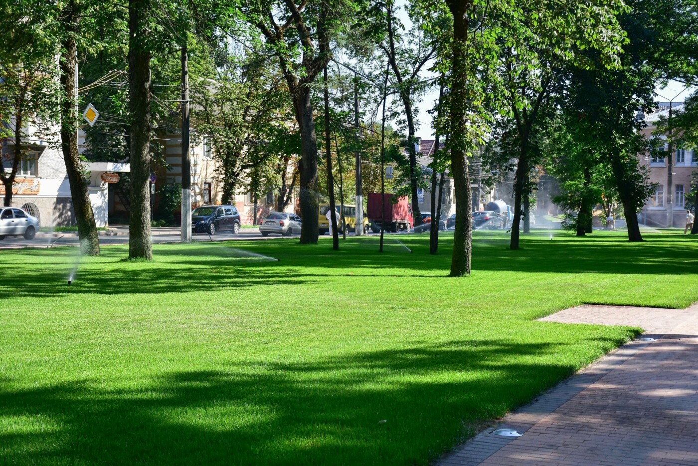 Чернігів перетворює територію стародавнього Дитинця на парк європейського рівня, фото-15