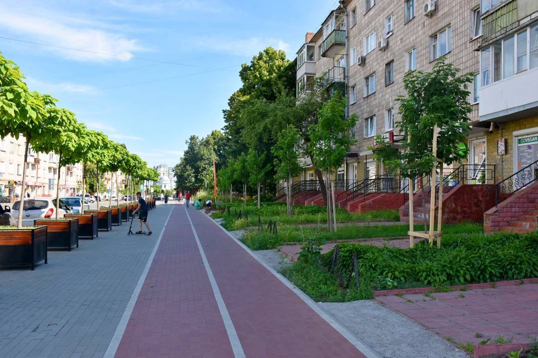 Комфортне місто: у Чернігові облаштовано більше 40 км велодоріжок, фото-2