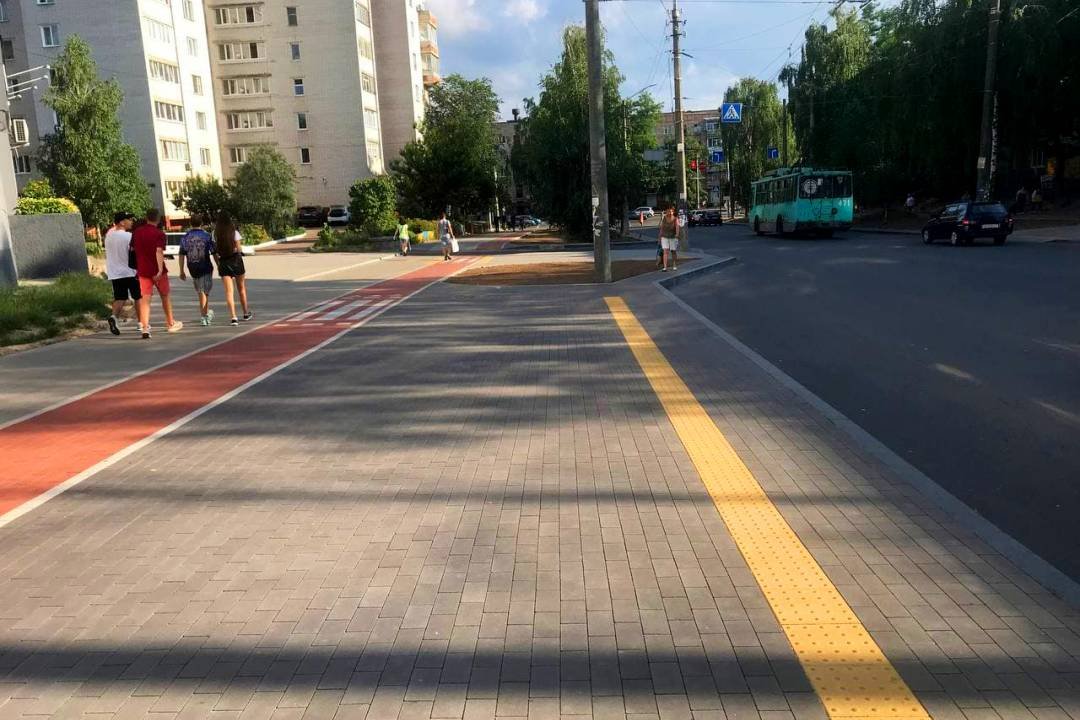 Комфортне місто: у Чернігові облаштовано більше 40 км велодоріжок, фото-6