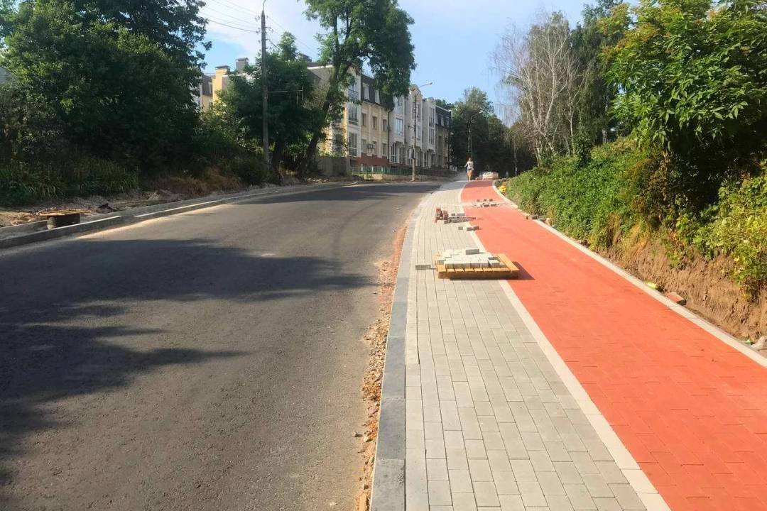 Комфортне місто: у Чернігові облаштовано більше 40 км велодоріжок, фото-8