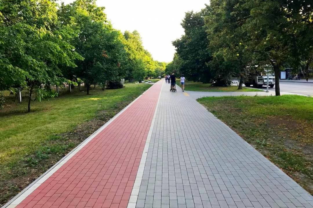 Комфортне місто: у Чернігові облаштовано більше 40 км велодоріжок, фото-9
