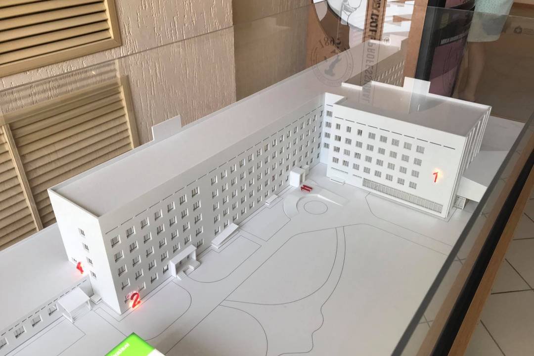 У чернігівському пологовому з‘явився макет будівлі головного корпусу, фото-1