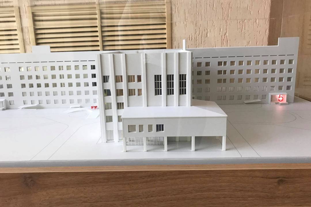 У чернігівському пологовому з‘явився макет будівлі головного корпусу, фото-3