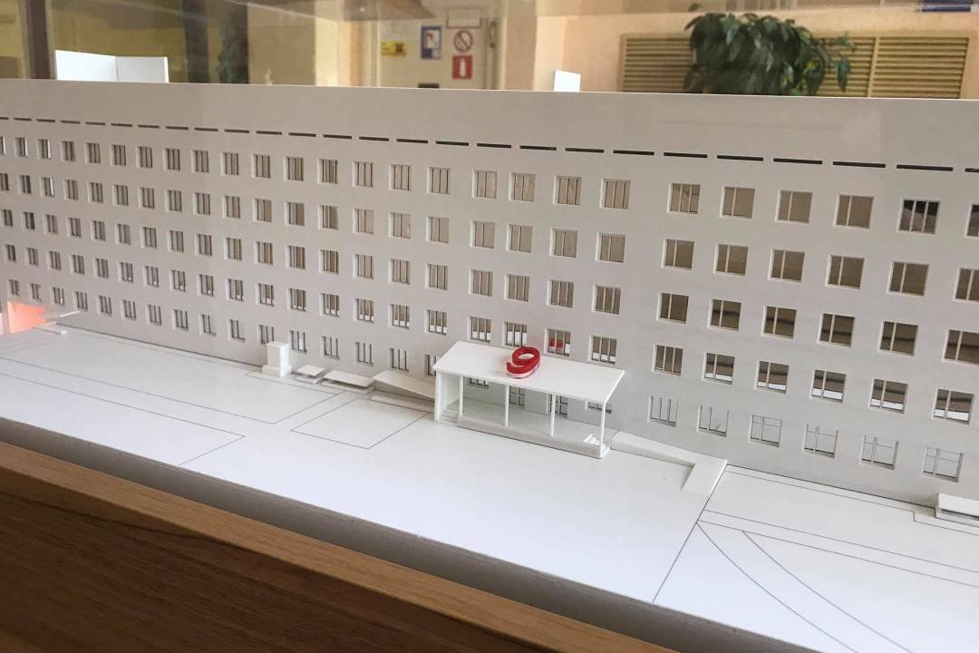 У чернігівському пологовому з‘явився макет будівлі головного корпусу, фото-4