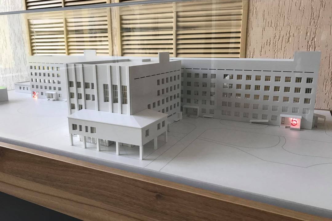У чернігівському пологовому з‘явився макет будівлі головного корпусу, фото-8