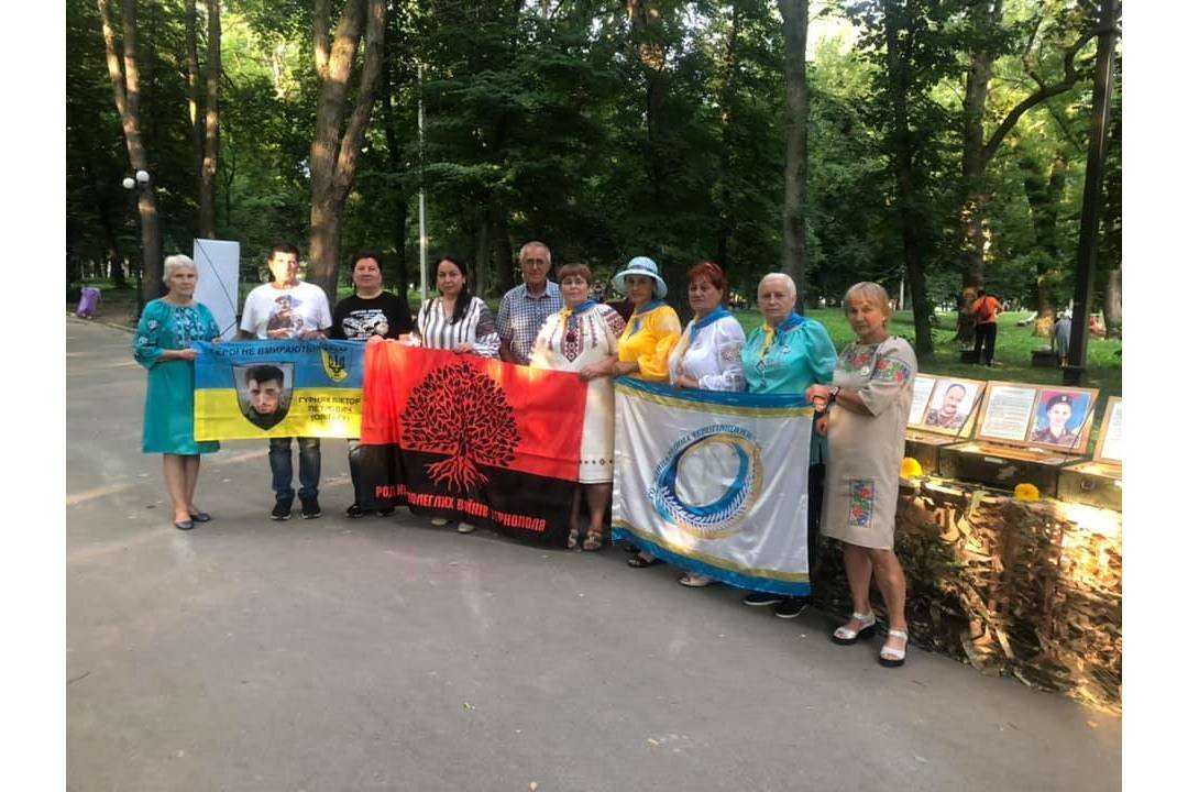 Чернігівська виставка «Блокпост пам’яті» побувала на фестивалі в Заліщиках, фото-6