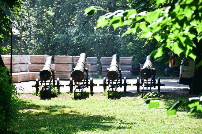 Вал у Чернігові: доріжки почали вкладати новим клінкером (ФОТОРЕПОРТАЖ), фото-12